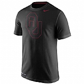 Oklahoma Sooners Nike Travel Dri-FIT WEM T-Shirt - Black,baseball caps,new era cap wholesale,wholesale hats